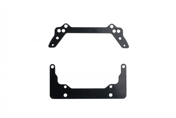 Переходные рамки с модулей Koito Bi-Led для установки модулей Optima Bi-LED с креплением Hella 3R/5R