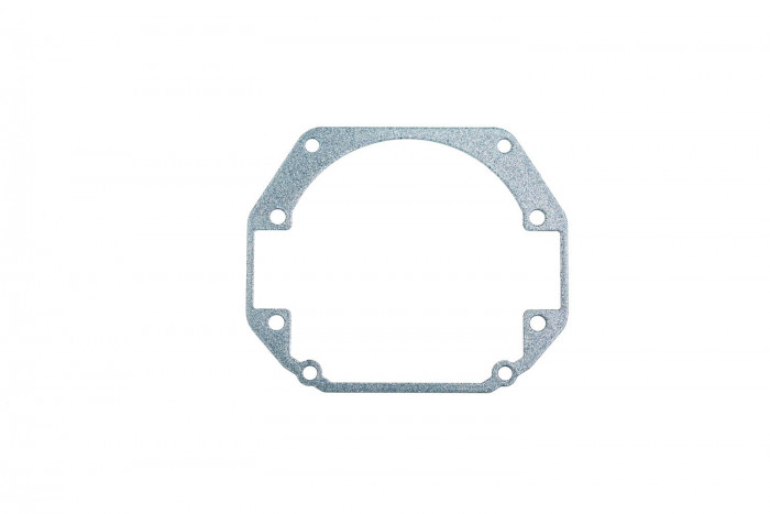 Переходные рамки с модулей Valeo 1 Old 2.5" для установки модулей Optima Bi-LED GTR 2.8"