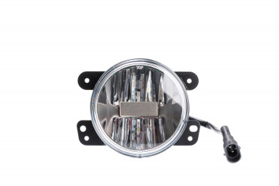 Светодиодная противотуманная фара OPTIMA LED FOG LIGHT 675 Jeep/Dodge 100мм, 6W, 5500K, 12-24V, комплект 2шт