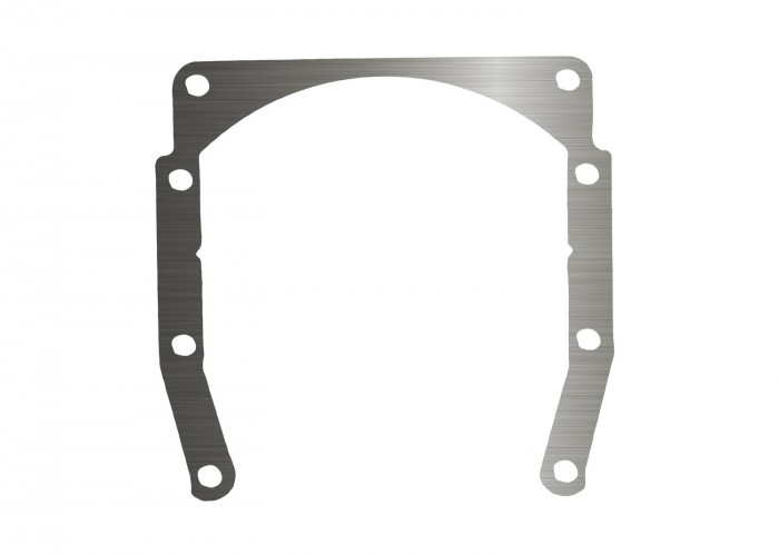 Переходные рамки с модулей Valeo 1 Old 3.0" для установки модулей Optima Bi-LED GTR 2.8"