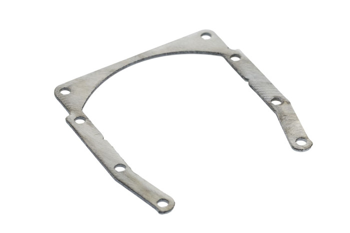 Переходные рамки с модулей Valeo 1 Old 3.0" для установки модулей Optima Bi-LED GTR 2.8"