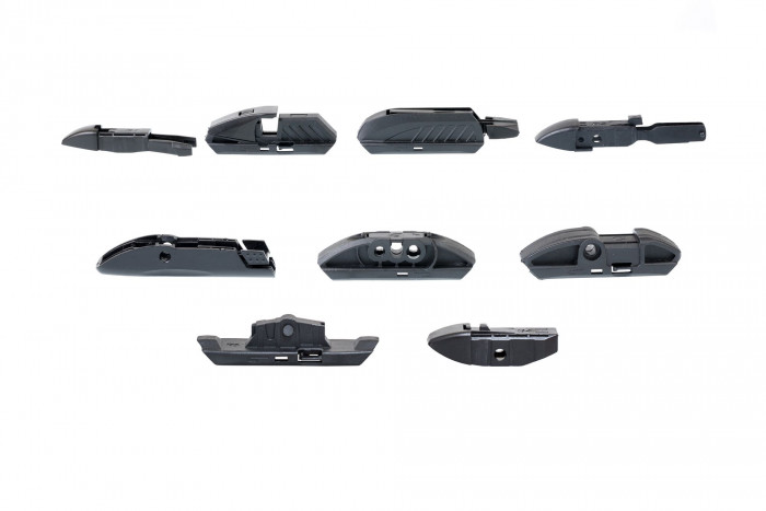 Щетка стеклоочистителя Optima, бескаркасная, 17" (425мм)