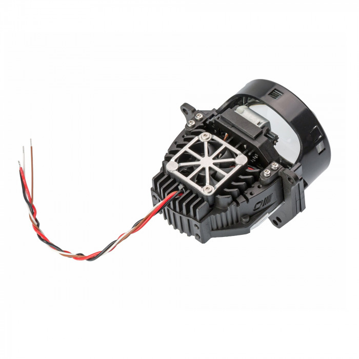 Светодиодная линза Optima Premium Bi-LED Lens Element Series 3.0", 3600K, 12V, Shift Model, 1 шт.  гарантия 1 год.