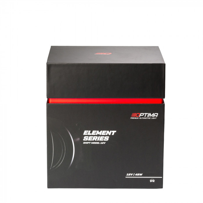 Светодиодная линза Optima Premium Bi-LED Lens Element Series 3.0", 3600K, 12V, Shift Model, 1 шт.  гарантия 1 год.