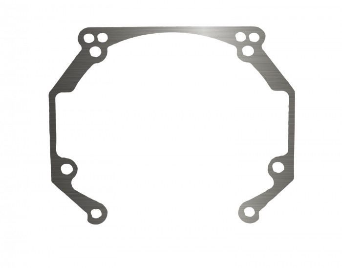 Переходные рамки с модулей Valeo 1 Old 3.0" для установки модулей Optima Bi-LED с креплением Hella 3R/5R