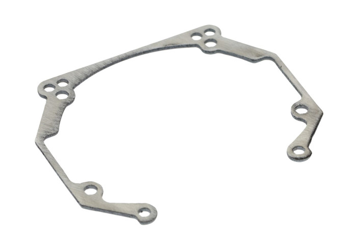 Переходные рамки с модулей Valeo 1 Old 3.0" для установки модулей Optima Bi-LED с креплением Hella 3R/5R