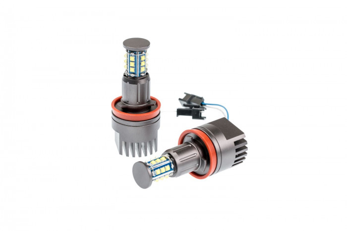 Светодиодный маркер Angel Eyes OPTIMA PREMIUM H8, CREE 90Watt, комплект