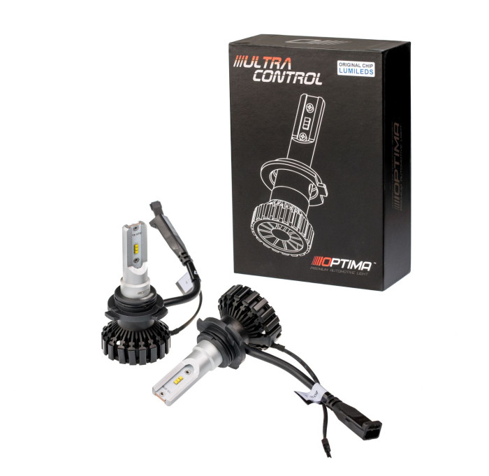 Светодиодные лампы HB4 Optima LED Ultra CONTROL, White, 9-30V, комплект 2 лампы