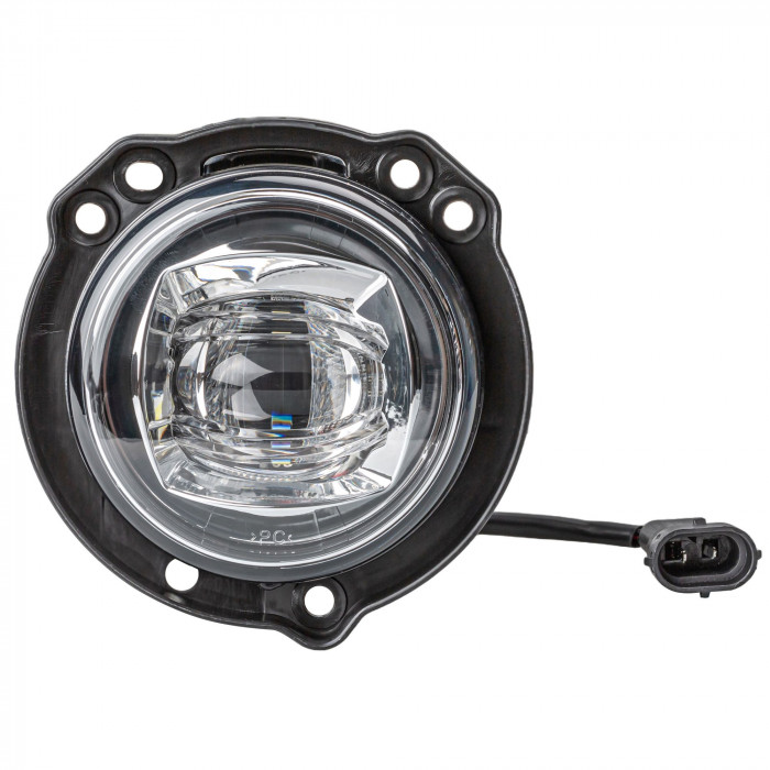 Светодиодная противотуманная фара OPTIMA LED FOG LIGHT 537 Toyota Avanza Универсальная 90мм, 9W, 5500K, 9-32V, комплект 2шт