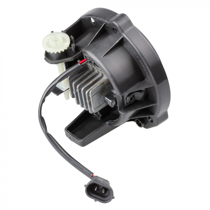 Светодиодная противотуманная фара OPTIMA LED FOG LIGHT 537 Toyota Avanza Универсальная 90мм, 9W, 5500K, 9-32V, комплект 2шт