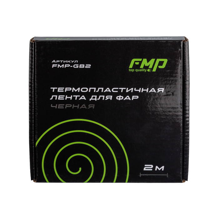 Герметик для сборки фар FMP шнур 4м х 9.5мм, черный