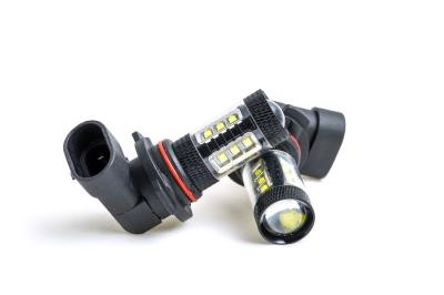 HB4/9006 Optima DRL, CREE 80W,Чипы CREE XB-D, 12-24V, (P22d), 1 лампа, ТОЛЬКО для ДХО
