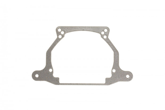 Переходные рамки Hyundai Solaris I рестайл для установки модулей Optima Bi-LED с креплением Hella 3R/5R вместо штатных модулей