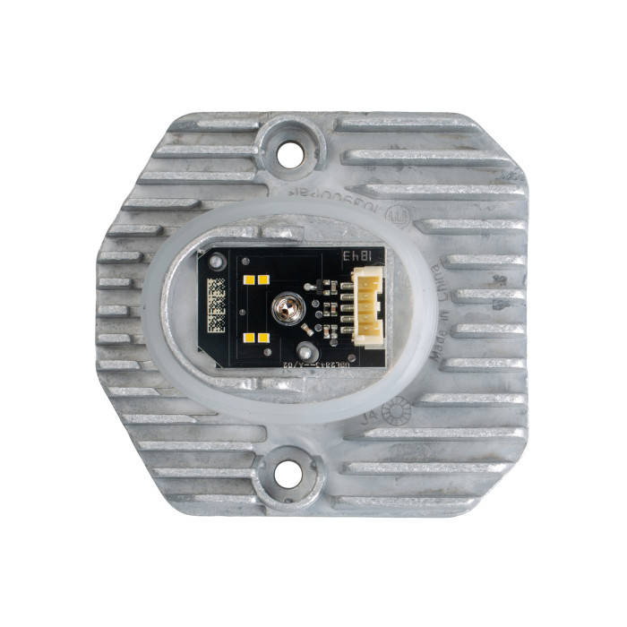 Плата маркера BMW 5 G30/32/38 2016-2020 LED с радиатором 63117214934, Желтый цвет