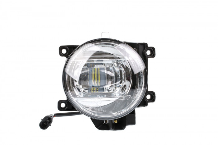 Светодиодная противотуманная фара OPTIMA LED FOG LIGHT 568 Toyota LC200/Rav4 90мм, 9W, 5500K, 12-24V, комплект 2шт
