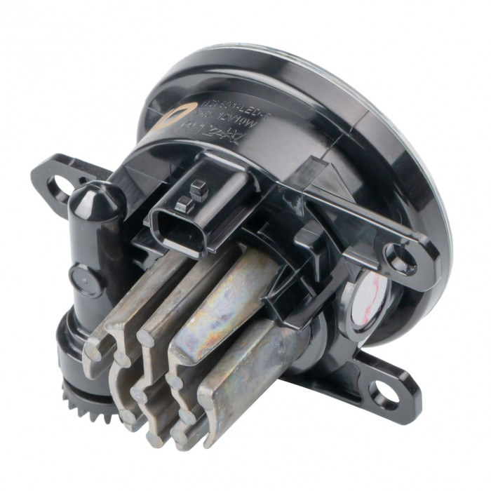 Светодиодная противотуманная фара OPTIMA LED FOG LIGHT 7800 Nissan / Ford 70мм, 12W, 5500K, 12V, комплект 2шт