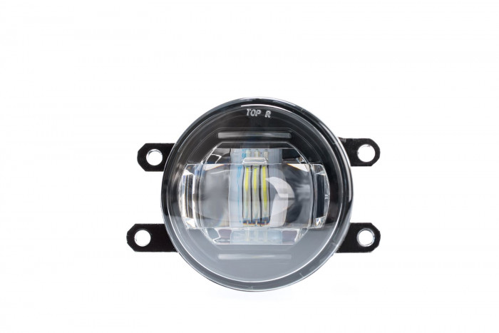 Светодиодная противотуманная фара OPTIMA LED FOG LIGHT 606 Toyota/Lexus 90мм, 7W/0,4W, 5500K, 12V, комплект 2шт