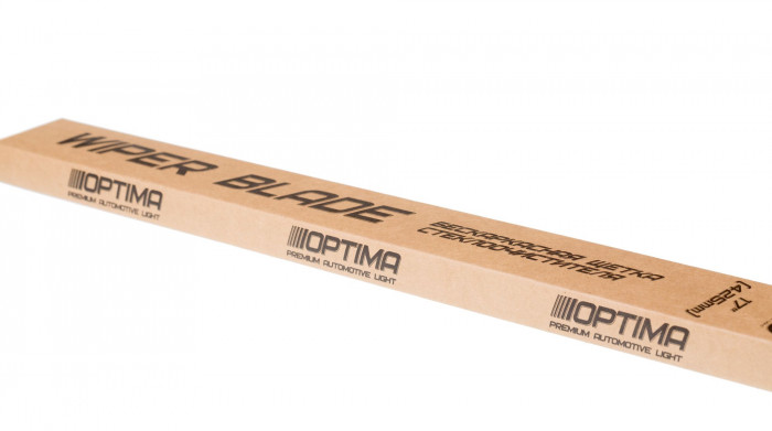 Щетка стеклоочистителя Optima, бескаркасная, 24" (600мм)