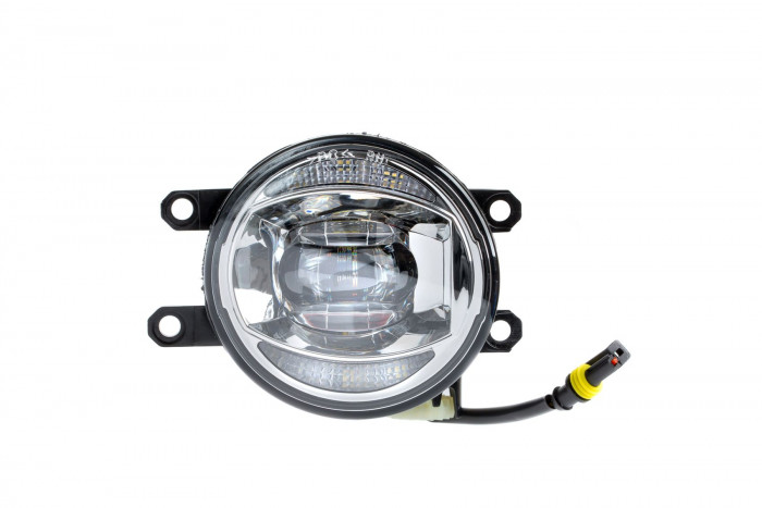 Светодиодная противотуманная фара OPTIMA LED FOG LIGHT 803 Toyota/Lexus 90мм, 9W, 5500K, ДХО, 12-24V, комплект 2шт