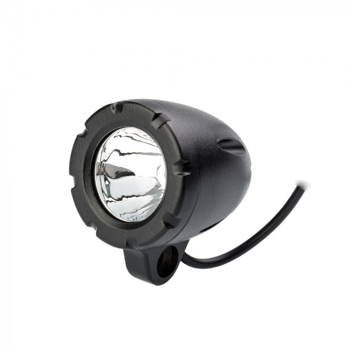 Фара светодиодная NANOLED 5W, 1 LED CREE, узкий луч, 12-24V, D-43мм
