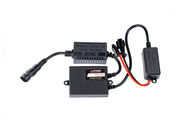 Блок розжига OPTIMA PREMIUM CAN BUS F3 SLIM, 35W, 9-16V (с обманкой)