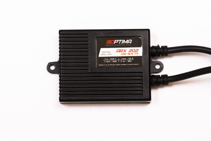 Блок розжига OPTIMA PREMIUM CAN BUS F3 SLIM, 35W, 9-16V (с обманкой)