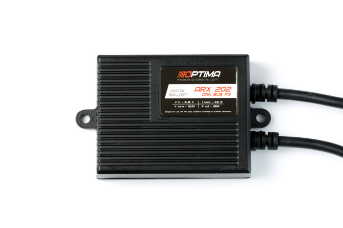 Блок розжига OPTIMA PREMIUM CAN BUS F3 SLIM, 35W, 9-16V (с обманкой)