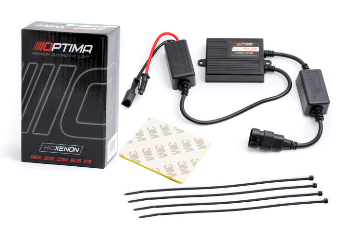 Блок розжига OPTIMA PREMIUM CAN BUS F3 SLIM, 35W, 9-16V (с обманкой)