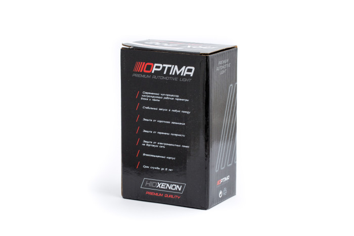 Блок розжига OPTIMA PREMIUM CAN BUS F3 SLIM, 35W, 9-16V (с обманкой)