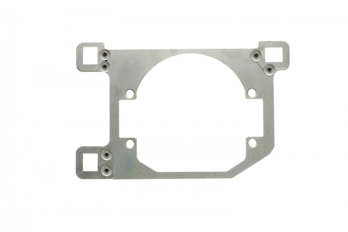 Переходные рамки Opel Antara I для установки модулей Optima Bi-LED GTR 2.8" вместо штатных модулей