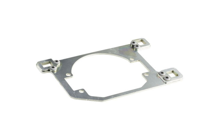 Переходные рамки Opel Antara I для установки модулей Optima Bi-LED GTR 2.8" вместо штатных модулей