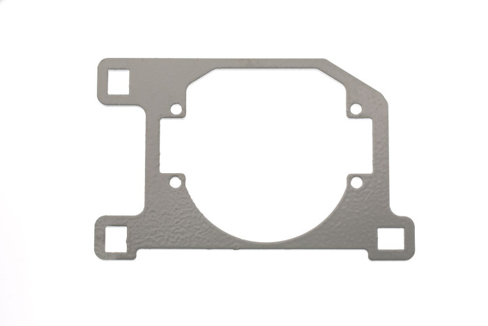 Переходные рамки Opel Antara I для установки модулей Optima Bi-LED GTR 2.8" вместо штатных модулей