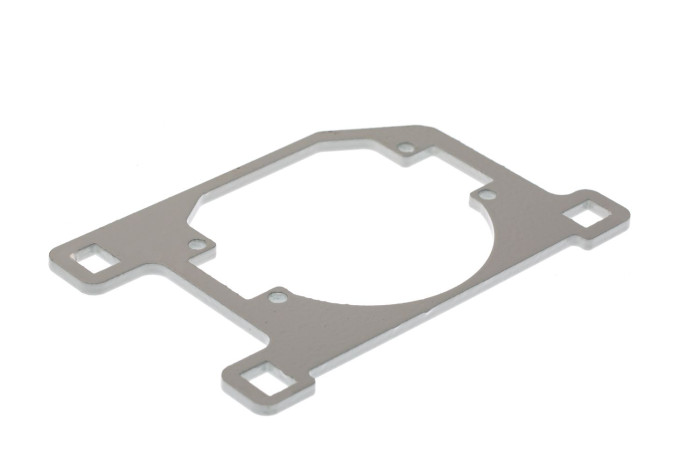 Переходные рамки Opel Antara I для установки модулей Optima Bi-LED GTR 2.8" вместо штатных модулей