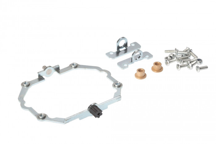 Переходные рамки с модулей Visteon AFS для установки модулей Optima Bi-LED с креплением Hella 3R/5R