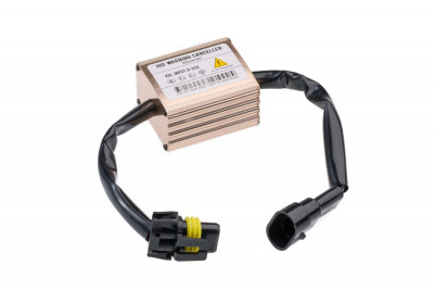 Обманка для блоков розжига CanBus Decoder AB Metall, 9-16V, металлический корпус