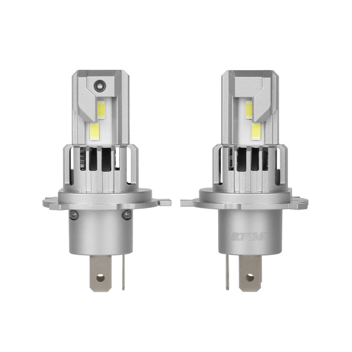 Светодиодные лампы H4 Optima LED QVANT 2.0, 12V, 2 лампы