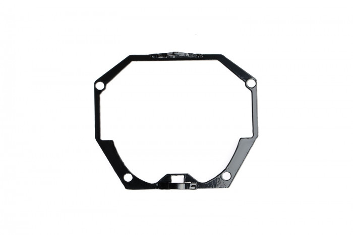 Переходные рамки Infiniti EX/QX AFL 2007-2014 для установки линз Optima Bi-LED с креплением Hella 3R/5R вместо штатных модулей