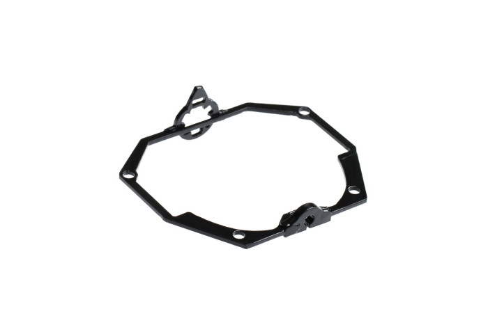 Переходные рамки Infiniti EX/QX AFL 2007-2014 для установки линз Optima Bi-LED с креплением Hella 3R/5R вместо штатных модулей