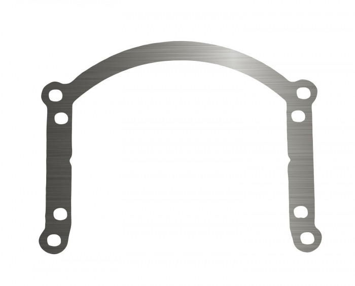 Переходные рамки с модулей Visteon 1/2 для установки модулей Optima Bi-LED GTR 2.8"