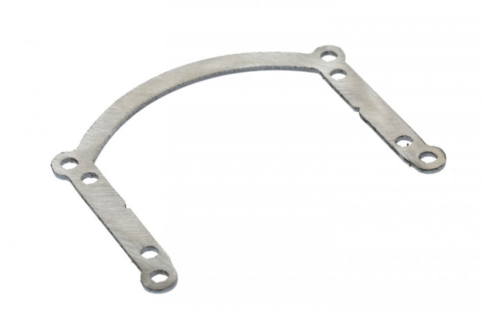 Переходные рамки с модулей Visteon 1/2 для установки модулей Optima Bi-LED GTR 2.8"