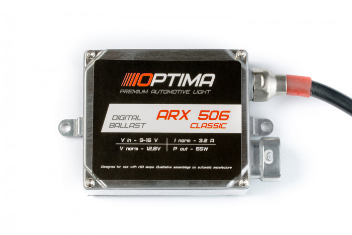 Блок розжига OPTIMA PREMIUM Classic, 55W, 9-16V