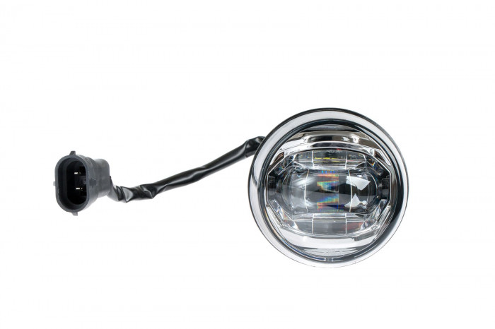 Светодиодная противотуманная фара OPTIMA LED FOG LIGHT 1275 Универсальная 70мм, 9W, 5500K, 9-32V, комплект 2шт