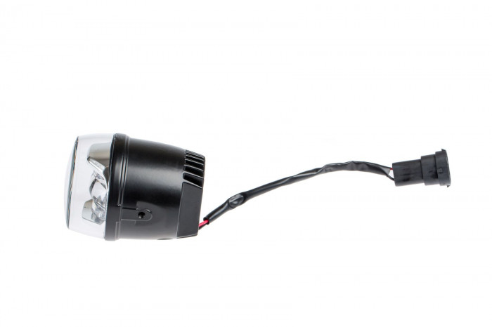 Светодиодная противотуманная фара OPTIMA LED FOG LIGHT 1275 Универсальная 70мм, 9W, 5500K, 9-32V, комплект 2шт