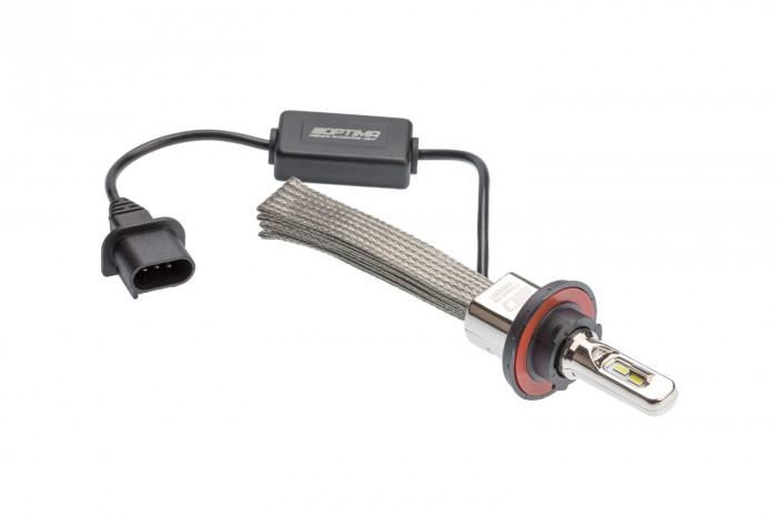 Светодиодные лампы H13 Optima LED COBALT NEW, ZES 5530, 5500K, 12V, комплект 2 лампы