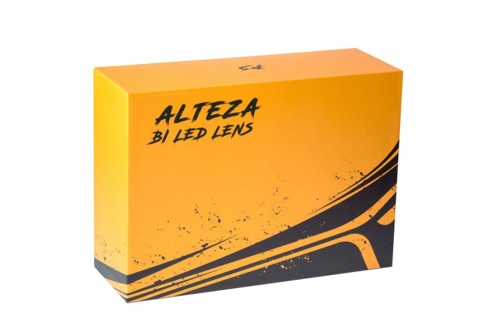 Светодиодная линза ALTEZA PS 3,0", под бленду 3.0"  цвет белый