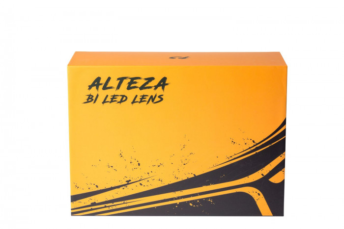 Светодиодная линза ALTEZA PS 3,0", под бленду 3.0"  цвет белый