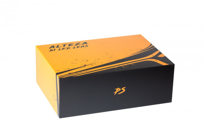 Светодиодная линза ALTEZA PS 3,0", под бленду 3.0"  цвет белый
