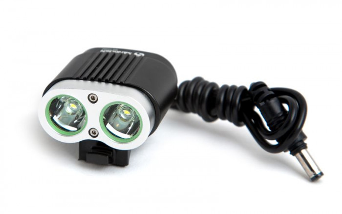 Фара велосипеда SG-T2200, CREE XM-L, 2 LED, 2000LM