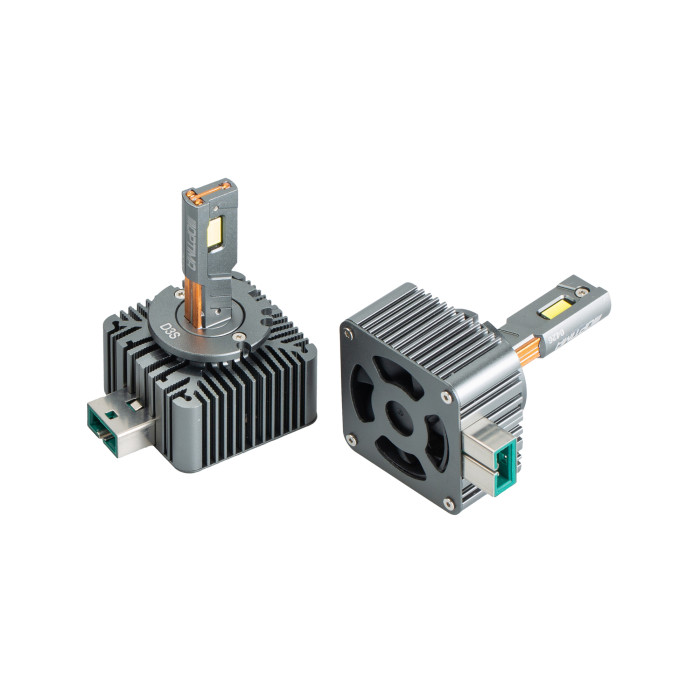 Светодиодные лампы Optima LED Service Replacement D3S 5500K, +50% Light, Версия 2, комплект 2 шт.