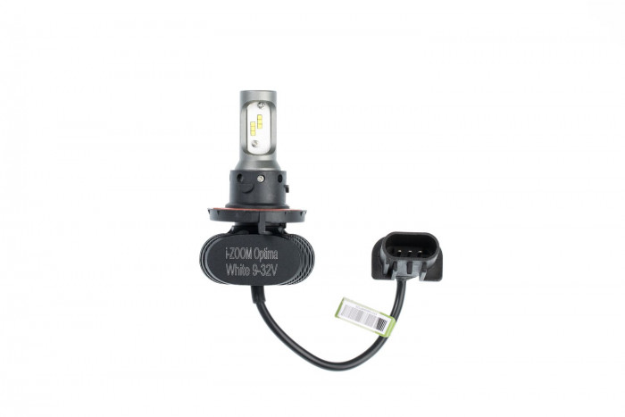 H13 Optima LED i-ZOOM, Seoul-CSP, White, 9-32V, 2 лампы